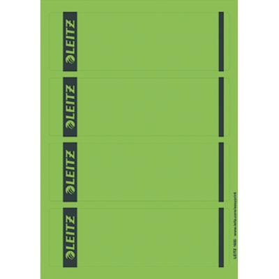Leitz Lever arch file labels 16852055 61.5 x 192 mm Paper Green Permanent adhesive 100 pc(s)