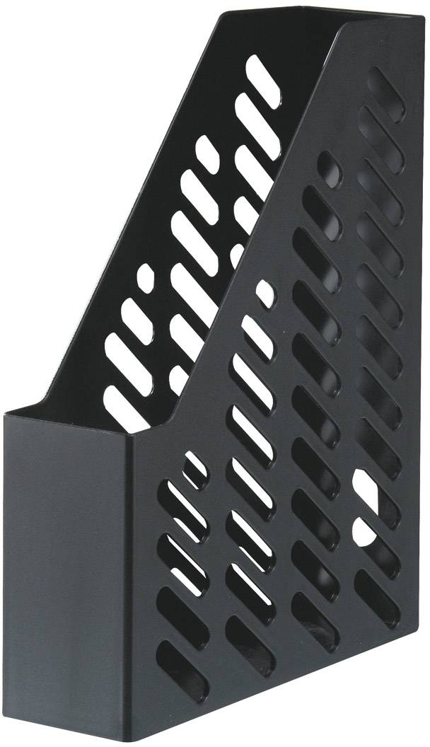 HAN KLASSIK 1601-13 Magazine file A4 Black Polystyrene 1 pc(s)