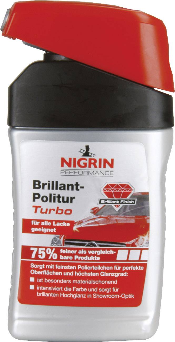 NIGRIN Turbo 72970 Car polish 300 ml