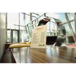 Sigel Table Stand TA 210 DIN A4 213 x 302 mm L-Shape Arcyl crystal clear