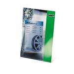 Sigel Table Stand TA 210 DIN A4 213 x 302 mm L-Shape Arcyl crystal clear