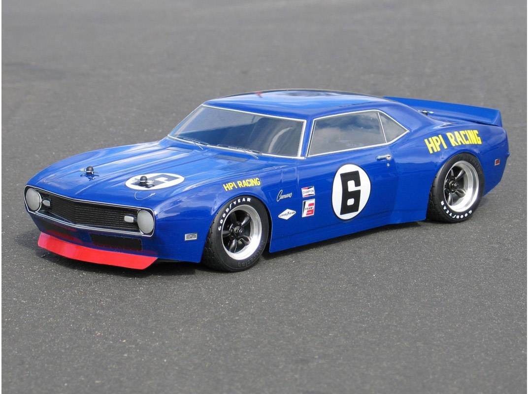 hpi camaro body