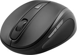 Hama Mw 400 Radio Wi Fi Mouse Optical Ergonomic Black Conrad Com