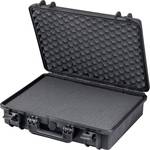 Waterproof plastic case with foam insert 502 x 415 x 141 mm