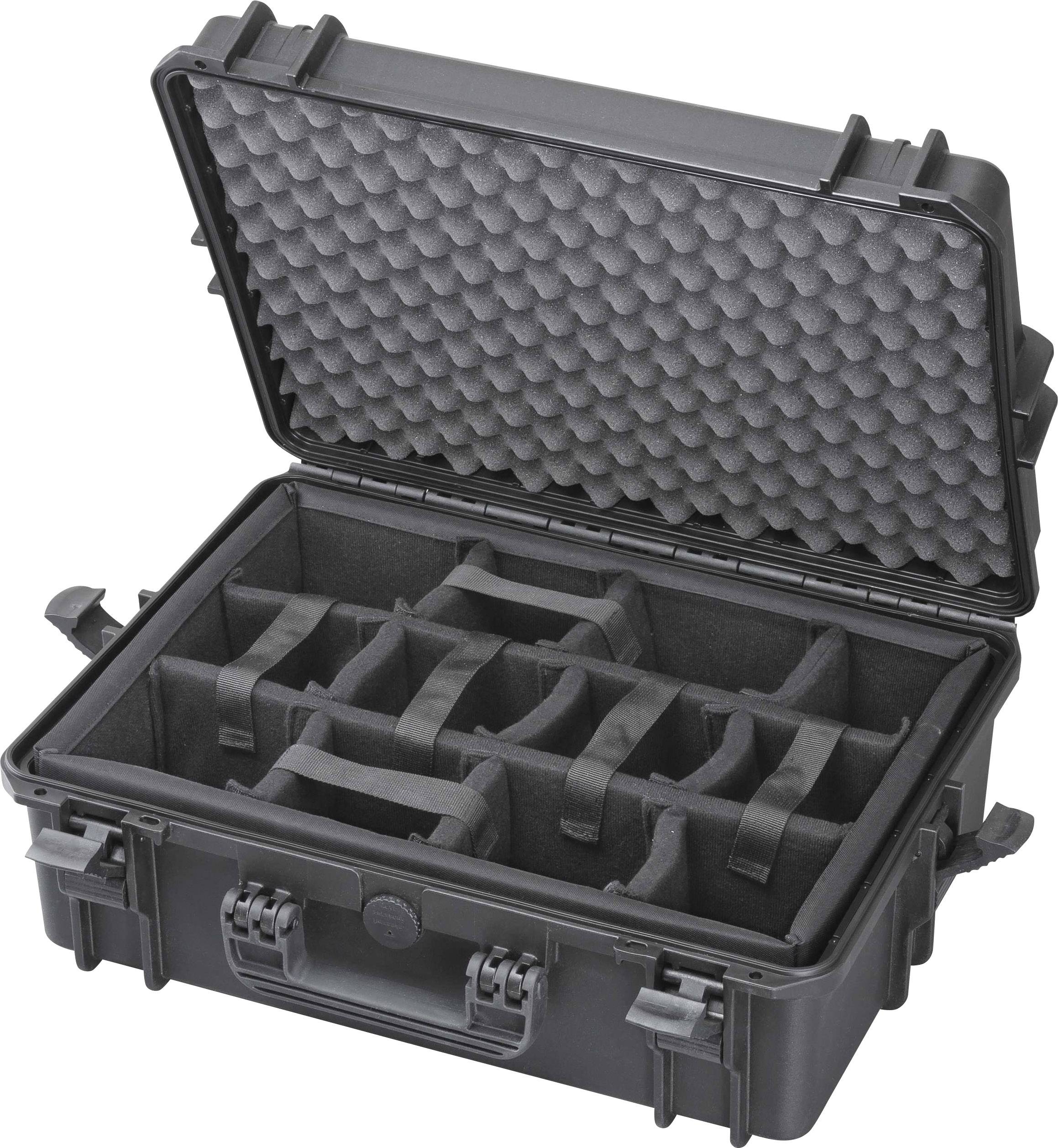 MAX PRODUCTS MAX505-CAM Universal Tool box (empty) 1-piece (W x H x D) 555 x 428 x 194 mm