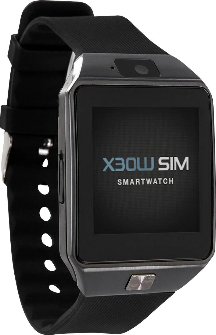 smart watch black