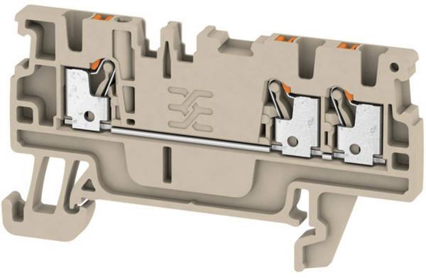 Weidmüller 1552740000 Continuity 3.50 mm Pull spring Beige 50 pc(s)