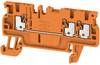 Weidmüller 1552780000 Continuity 3.50 mm Pull spring Orange 50 pc(s)