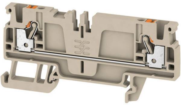 Weidmüller 1989900000 Continuity 5.1 mm Pull spring Beige 100 pc(s)