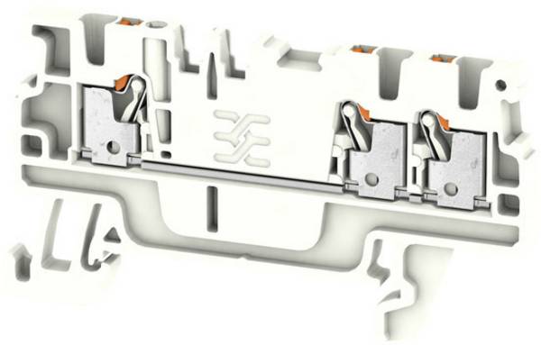 Weidmüller 2534510000 Continuity 3.50 mm Pull spring White 50 pc(s)