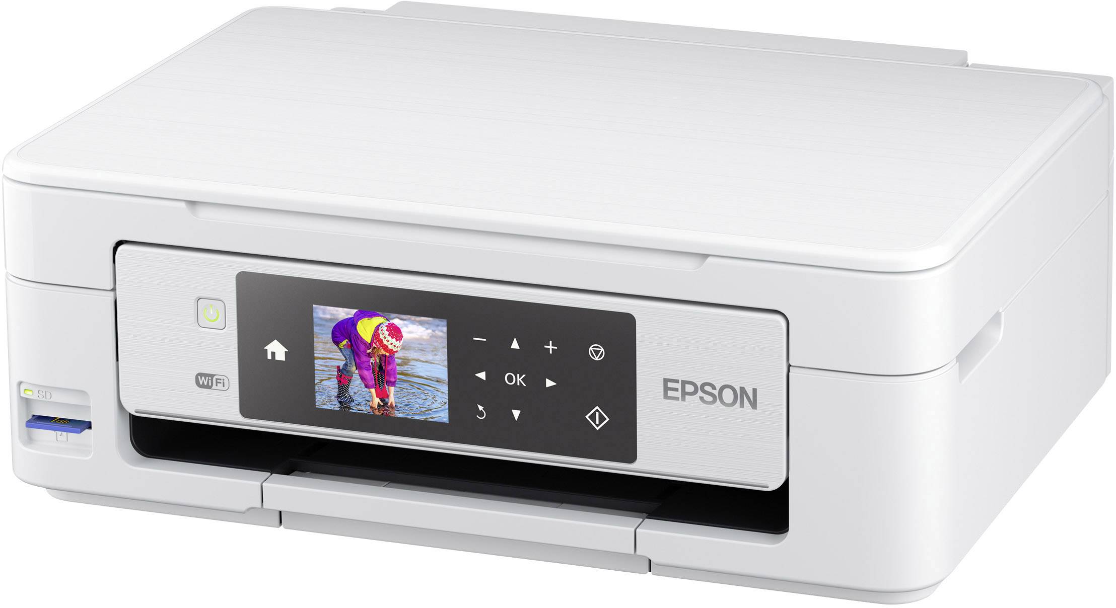 Epson Expression Home XP-455 Colour inkjet multifunction Printer, scanner, copier Duplex, Wi-Fi | Conrad.com