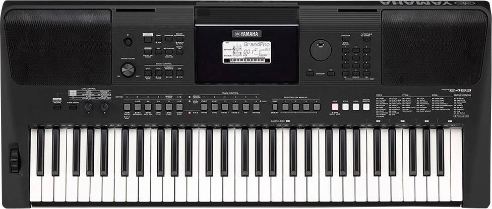 yamaha psr e463 styles