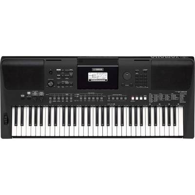 Yamaha PSR-E463 Keyboard Black incl. PSU