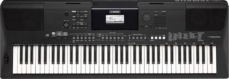 yamaha keyboard psr ew410