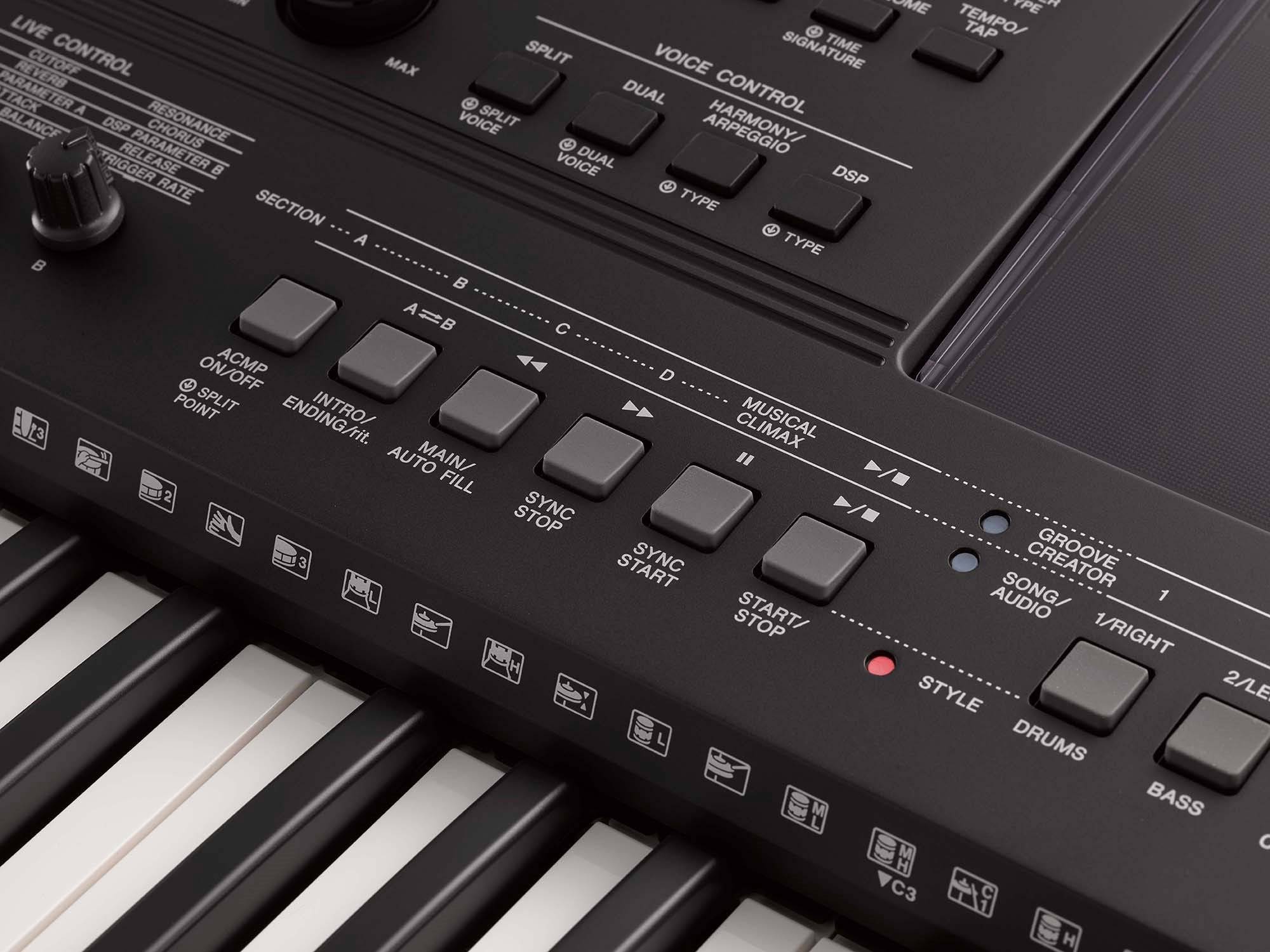 Синтезатор Yamaha Psr E463 Купить Бу