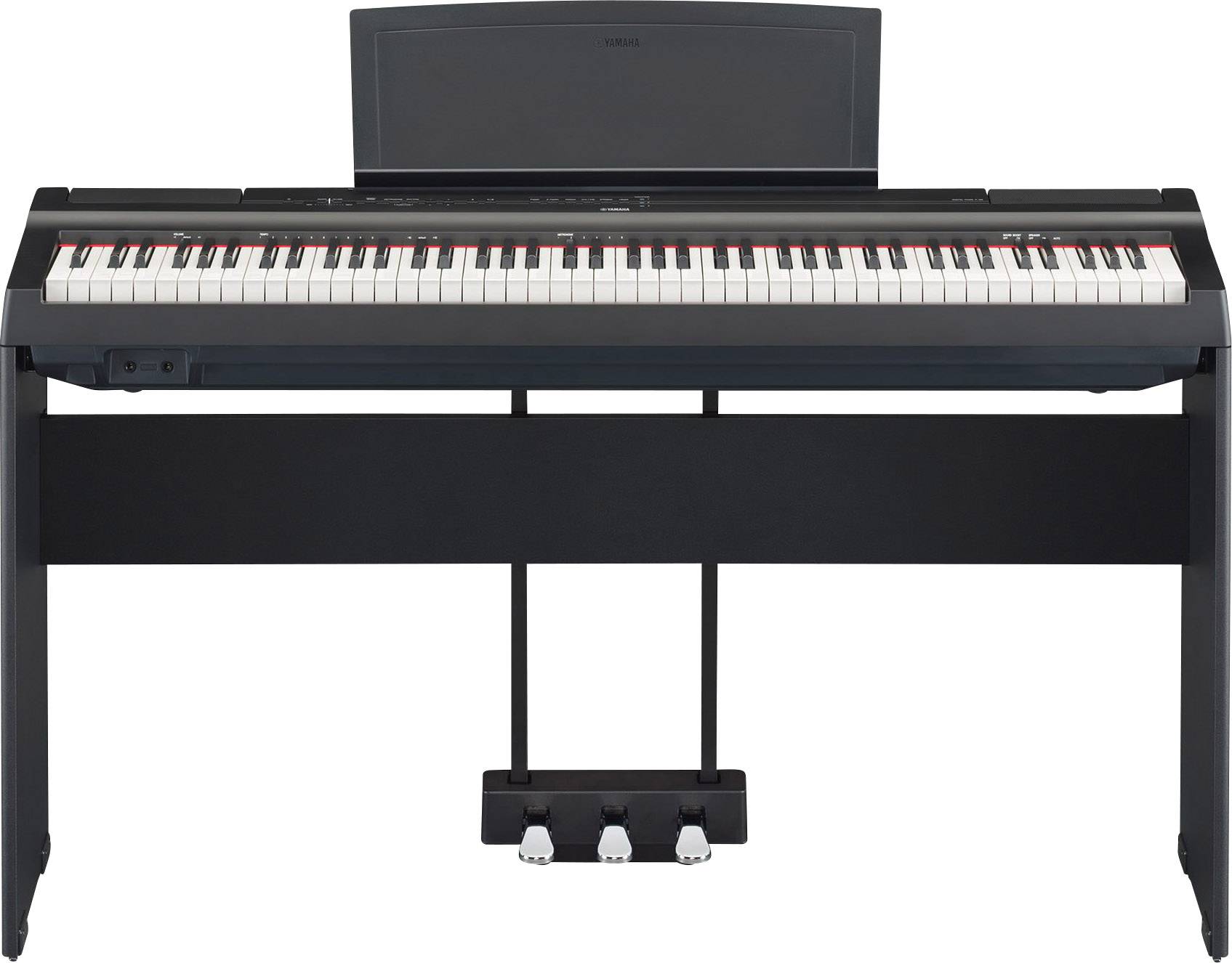 Yamaha P-125B Electric Piano Black Incl. PSU | Conrad.com