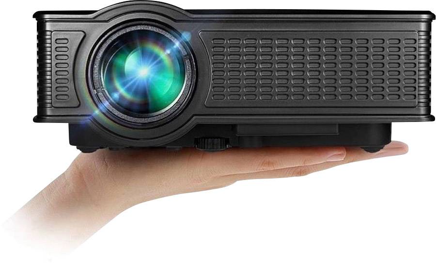 LA VAGUE Projector LV-HD171 LCD ANSI lumen: 1500 lm 1000 : 1 Black