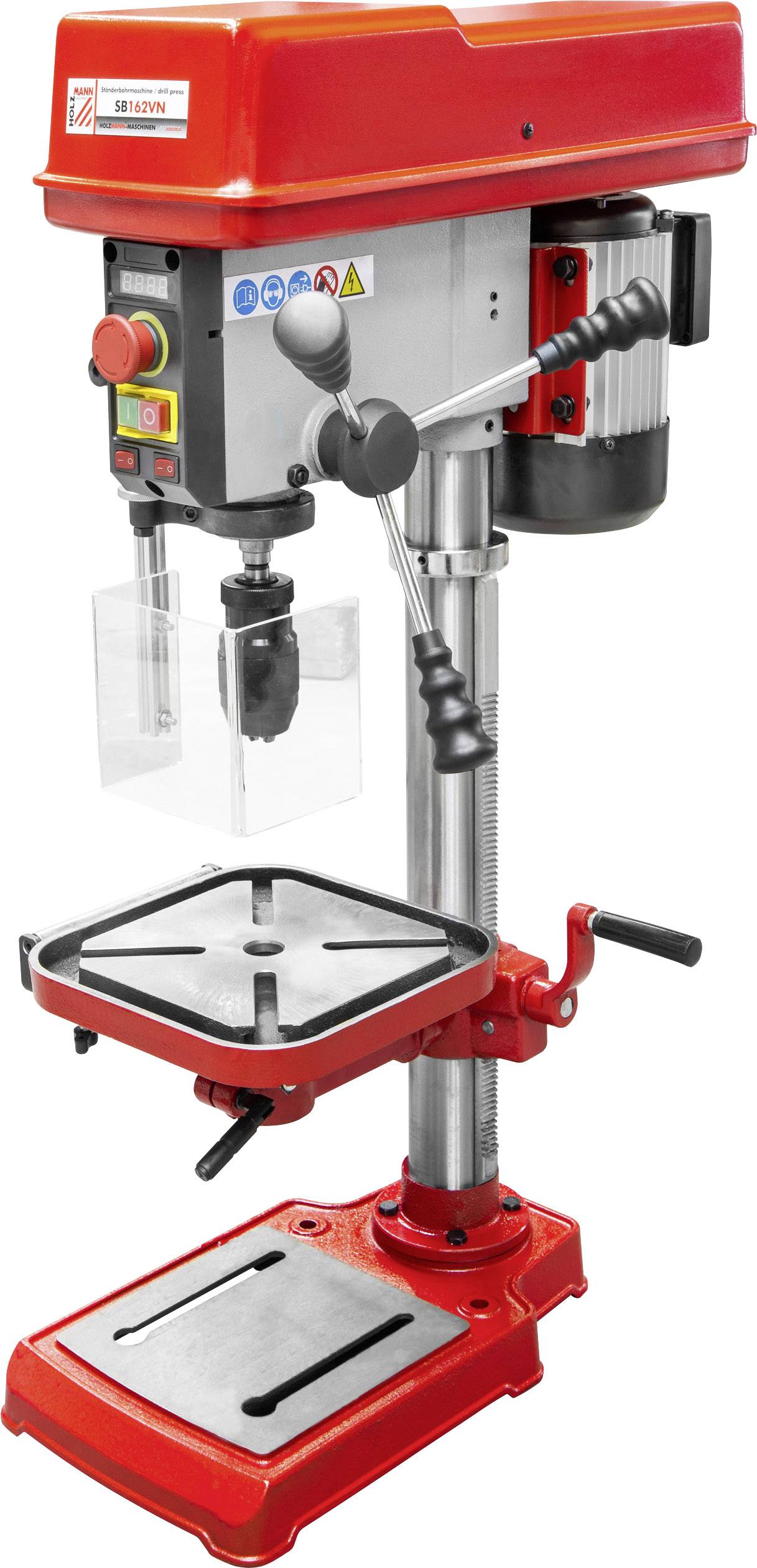 Holzmann Maschinen SB162VN_230V Box column drill press 500 W 230 V