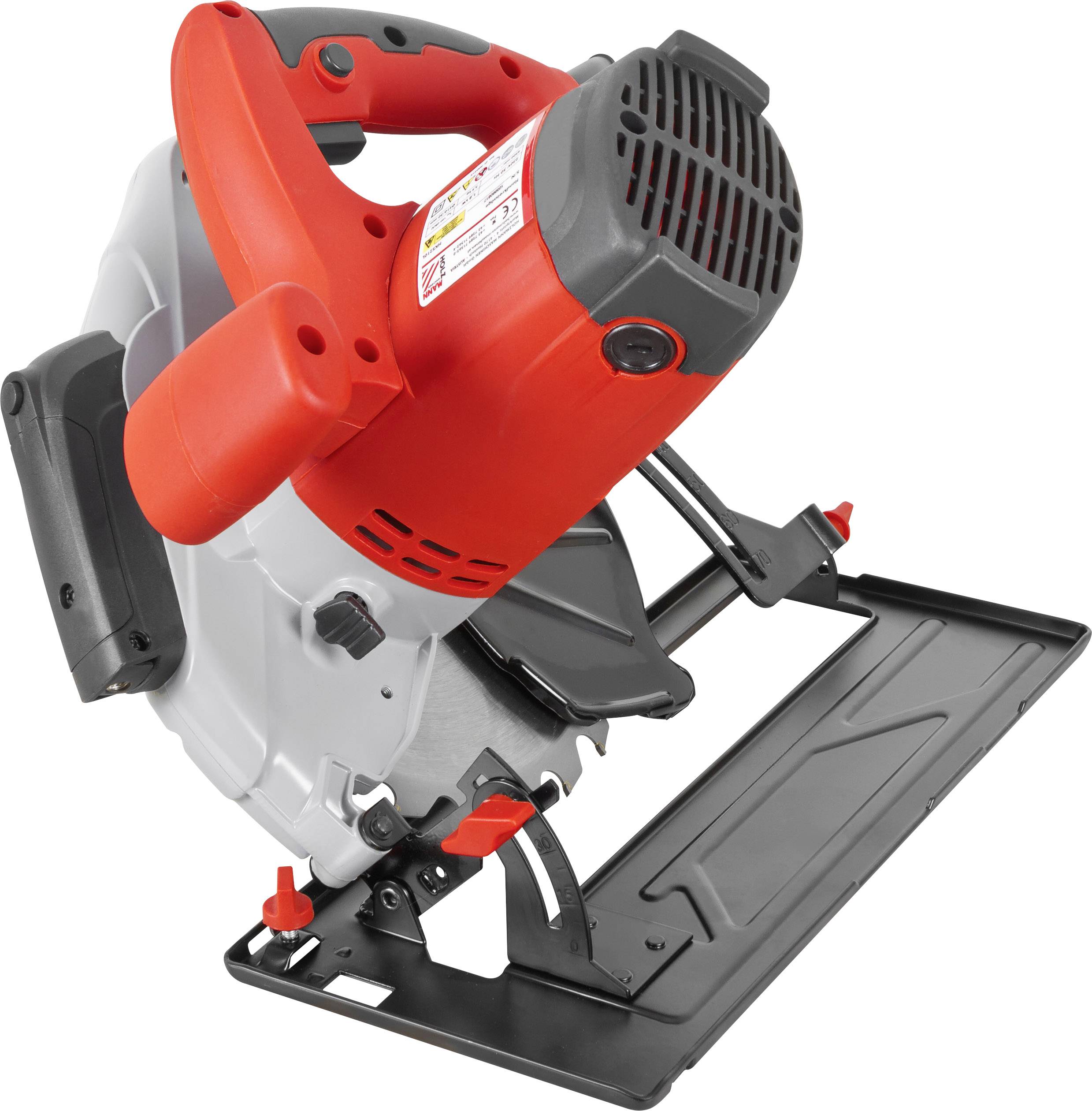 Holzmann Maschinen HKS210L_230V Handheld circular saw incl. case 1800 W