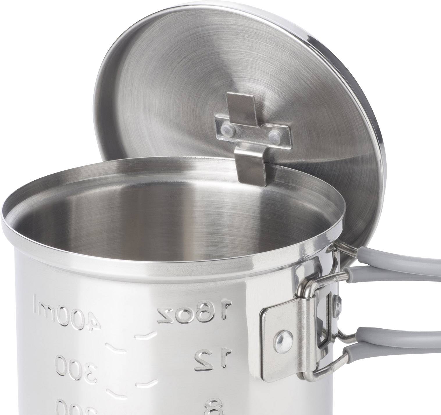 Aluminium Esbit Trockenbrennstoff-Kochset