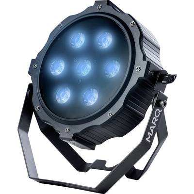 Marq Gamut Par H7 LED PAR stage spotlight  No. of LEDs (details): 7 10 W Black