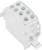A white multi-pin connector with eight circular holes, suitable for electrical connections in technical applications.