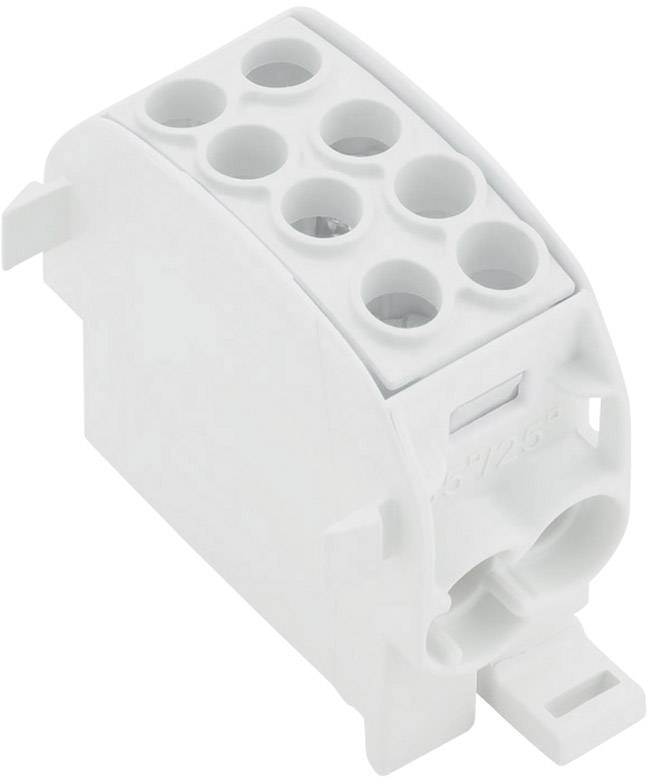 Weidmüller 1561680000 Distributor serial terminal Screws Light grey 5 pc(s)