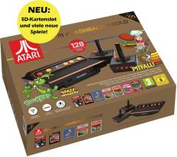 Atari Flashback 9 Gold Hd V2 Retro Game Console Conrad Com