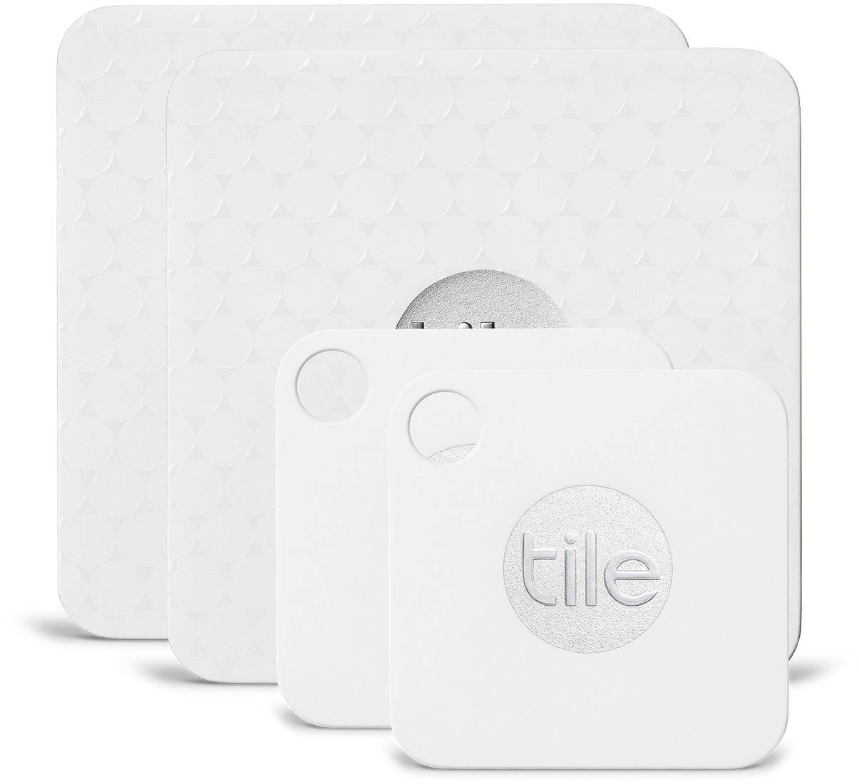 Tile Kombipack Bluetooth tracker Luggage tracker White