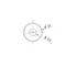 Circular diagram with two concentric circles. Outer diameter 'Ø 14', inner diameter 'Ø 5.5', with dimension lines.