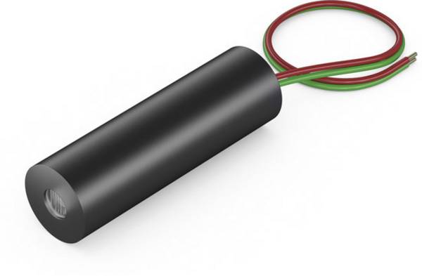 Picotronic Laser module Dot Red 1 mW DC650-1-3 (8 x 25)-HT