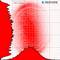 'Thermal image shows hotspot in red on grid background, centred at 250 microns. Company logo top right.'