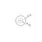 Technical drawing of a circle with an inner and outer diameter. Inner circle Ø 5.6 mm, outer circle Ø 12 mm.