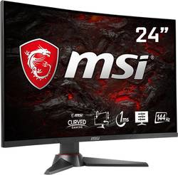 Msi Gaming Optix Mag24c 3061 Led 59 9 Cm 23 6 Eec B A