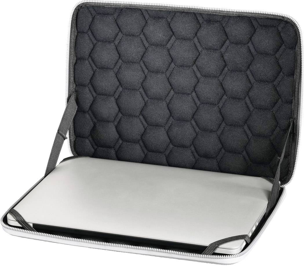 Hama Laptop sleeve PROTECTION Suitable for up to: 33,8 cm (13,3") Grey-silver-1