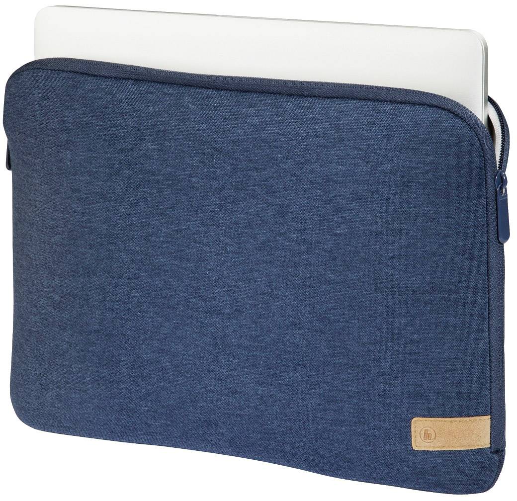 Hama Laptop sleeve Jersey Suitable for up to 33,8 cm (13,3") Blue