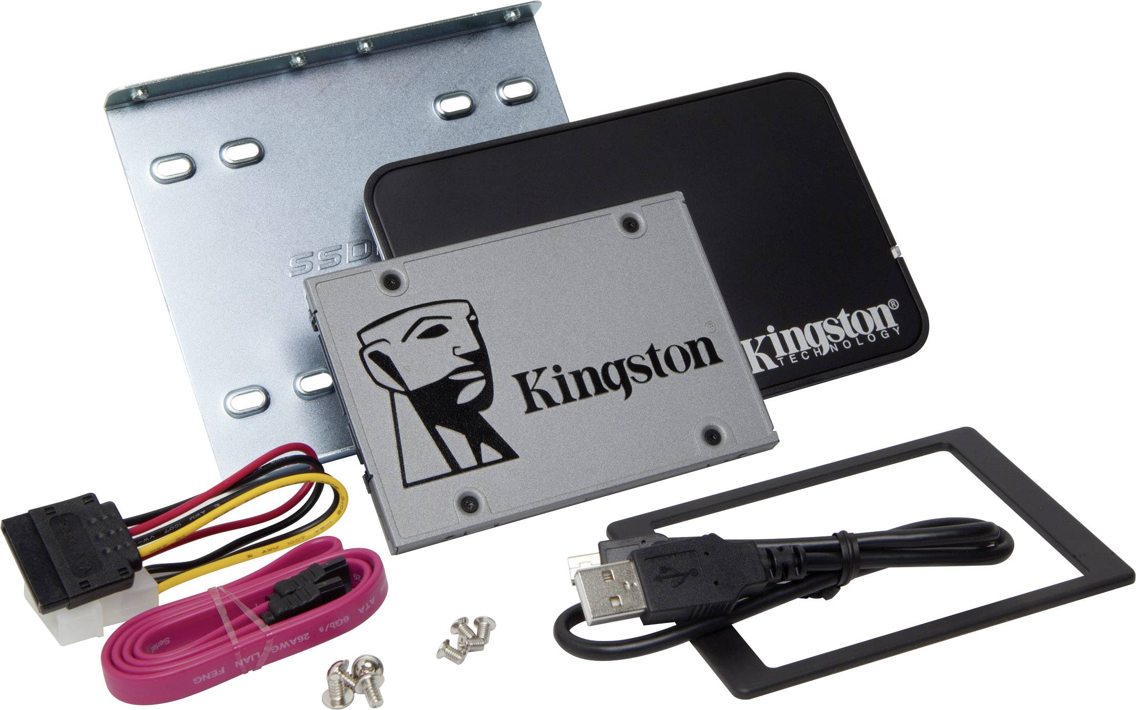 Kingston SUV500B/960G 2.5 (6.35 cm) internal SSD drive 960 GB Retail
