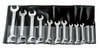 Bahco 1931Z/12T Double-ended open ring spanner set 12-piece Spanner size (inches) 1/2" - 11/32"