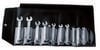 Bahco 1931M/10T Double-ended open ring spanner set 10-piece Spanner size (metric) 4 - 11 mm