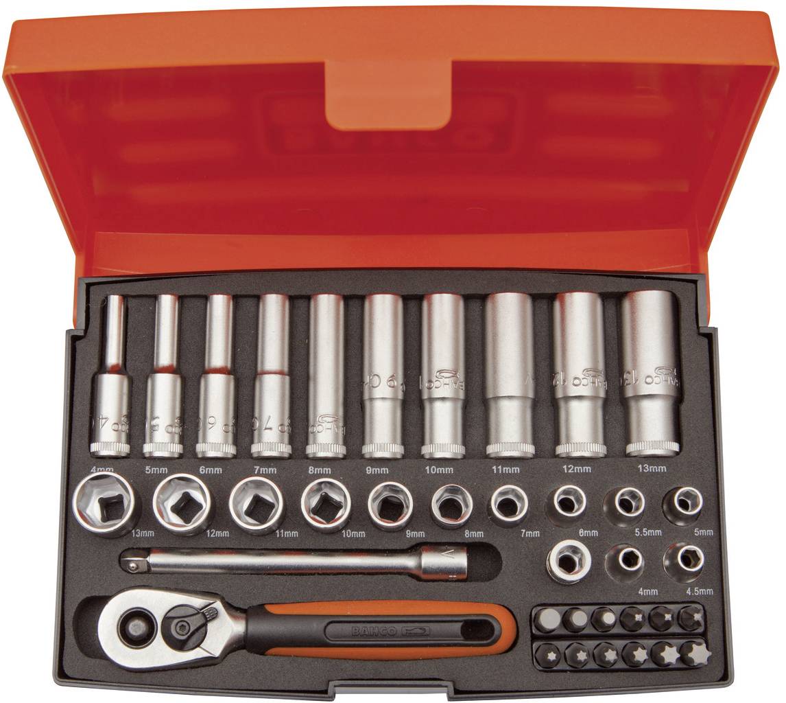 Bahco SL25L Bit set 37-piece SL25L