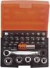 Bahco BAH2058S26 Bit set Metric 1/4" (6.3 mm) 26-piece 2058/S26