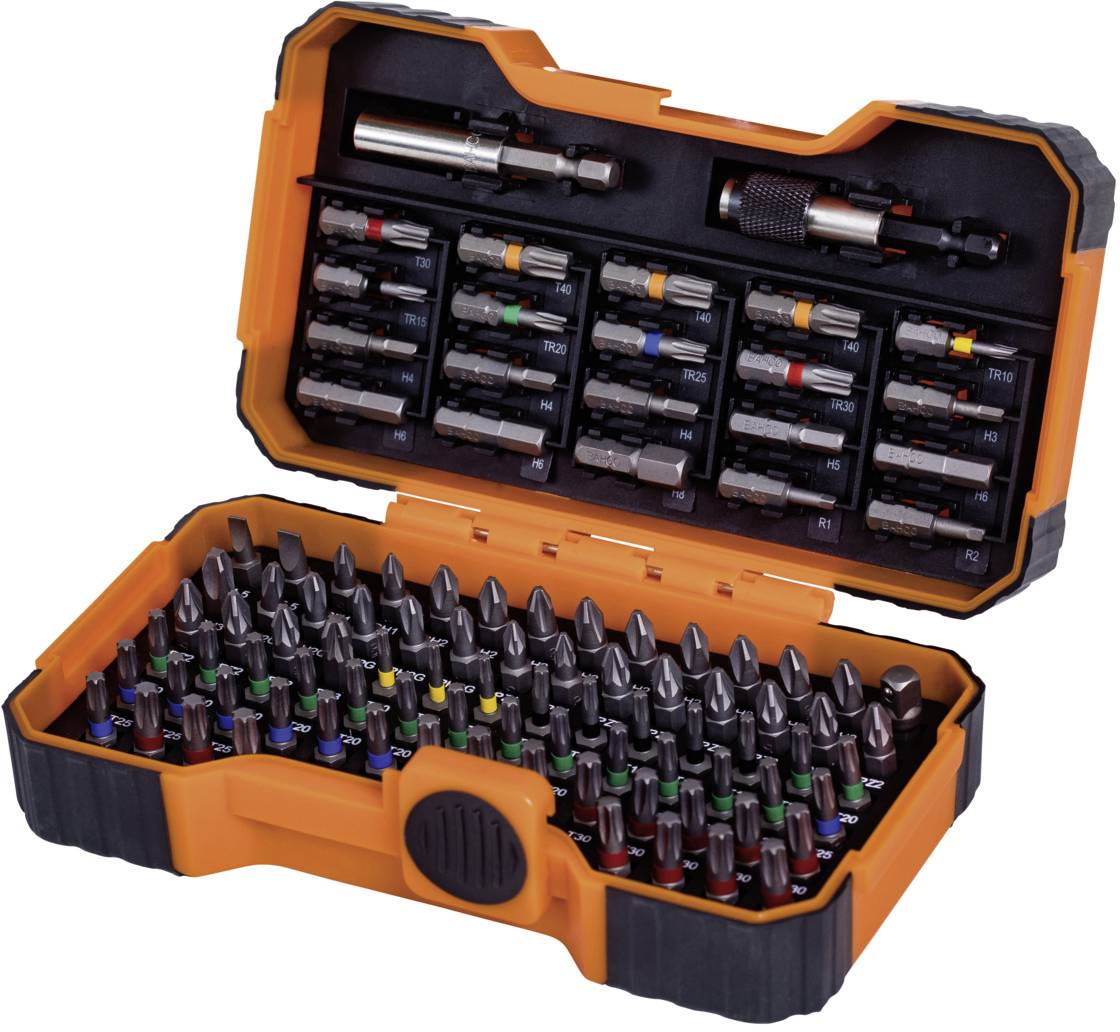 Bahco 59/S100BC Bit set 100-piece