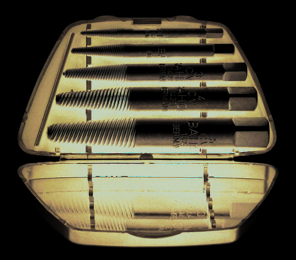 Bahco 1435/5 Screw extractor set