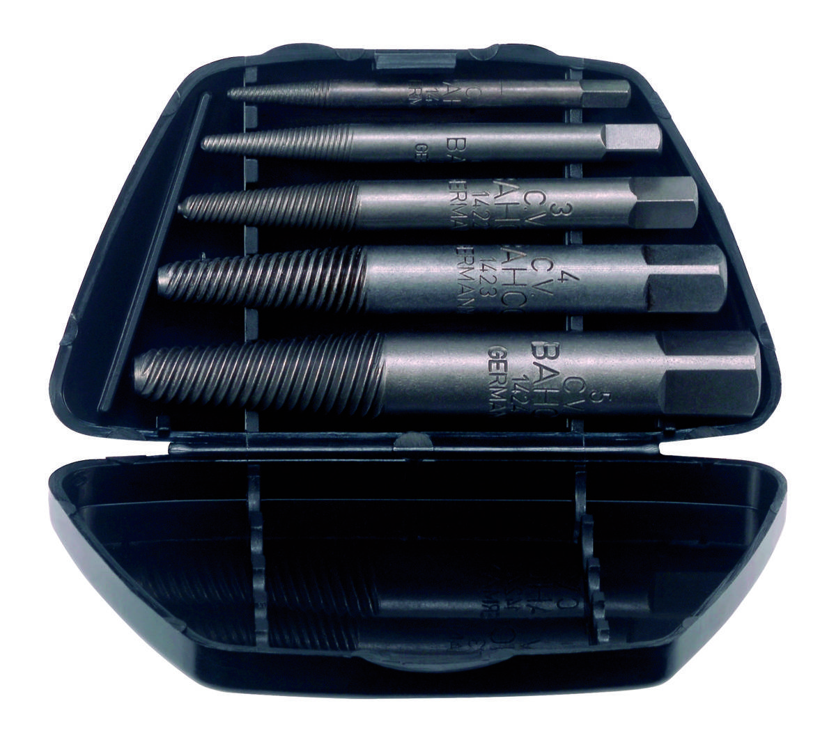 Bahco 1435/5 Screw extractor set