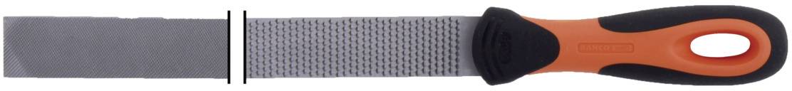 Bahco 4-152-08-2-2 Combi 200 X 25 X 4.0 mm cut rasp file for wood 1+2, Ergo 1 pc(s)