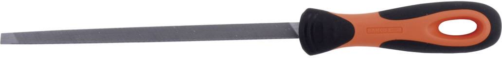 Bahco 4-187-05-2-2 Triangular saw file with handle 125 X 6.0MM cut 2. 1 pc(s)