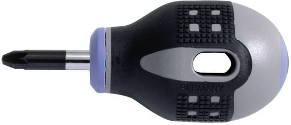 Bahco BE-8801 Phillips screwdriver PZ 1 Blade length: 25 mm DIN 5260