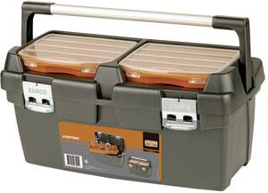 Bahco 4750PTB60  Tool box (empty) Polypropylene
