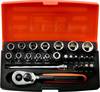 Bahco BAHSL25 Bit set 25-piece SL25