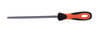 Bahco 1-230-12-2-2 Round file with handle 300 x 12.0 mm cut 2. 1 pc(s)